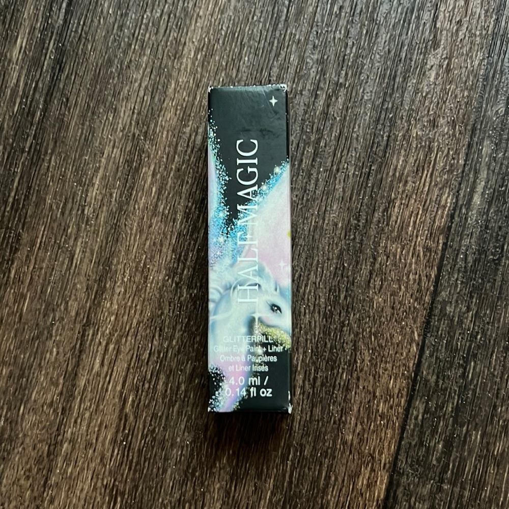 Half Magic Glitterpill Paint & Eyeliner Money Plz